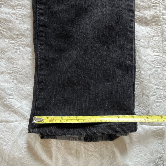 Men's Eddie Bauer black lined jeans size 40x34 - Picture 3 of 13